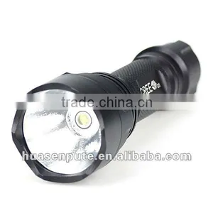 UltraFire C2 CREE Q5 LED 1 Mode 210 Lumens Flashlight With PCB Battery & Charger thumbnail-1