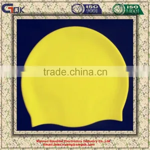 High Quality Custom Silicone Swimming Caps thumbnail-1