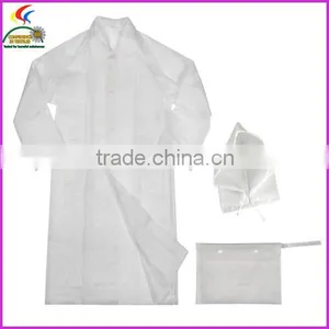 Cheap Disposable Rain Poncho for Promotion thumbnail-1