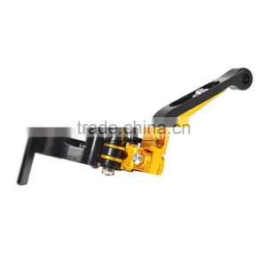BJ-LS-001 Top Sale OEM Superbike Foldable Lever Set for Kawasaki Er-6f Er-6n thumbnail-4