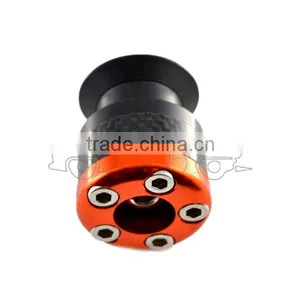 BJ-Screws-3003-OR-M10 For KTM Duke 125/200/390 Aluminum Bobbin Motorcycle Stand Swingarm Spool thumbnail-2