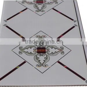 Transfer Printing Marble Style Upvc Wall Panel,plastic Ceiling Sheet, Ceiling Panel Pvc T010 thumbnail-6