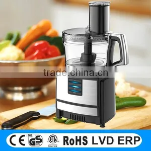 Multifunction Food Processor, All-in-one Food Processor With Blender,chopper,grinder,mixer,shredder,churning Function thumbnail-1