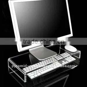 Acrylic TV Stand thumbnail-1
