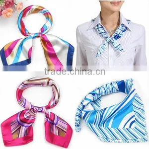 Wholesale Personalized 100% Silk Working Scarf for Women thumbnail-3