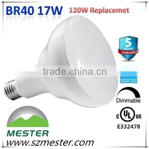 UL CUL ES E26 Dimmable 120V 1050lm 15w BR40 85 Watt Equal thumbnail-2