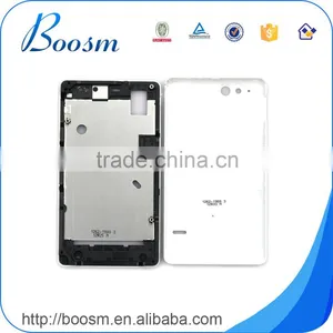 Original and Brand New Full Housing for Sony ST27, Battery Door+front Housing thumbnail-1