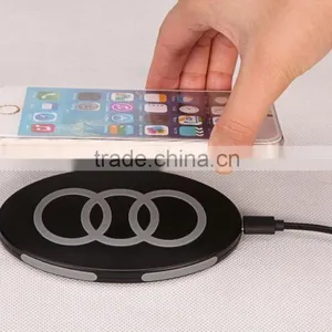 qi Wireless Charger Receiver for Galaxy Best Quality Wireless Mobile Charger China Supplier Wireless QI Wireless Charger thumbnail-4