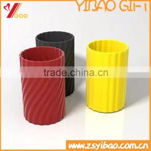Eco-friendly Cute Kids Silicone Pen/Pencil Container/Holder thumbnail-2