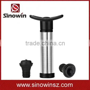 Stainless Steel Wine Saver Pump Vacuum Wine Stopper thumbnail-4