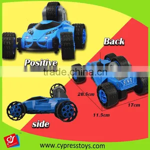2016 New Arrival 5 Wheeled Radio Control Stunt Car Toys in Bule and Red thumbnail-4