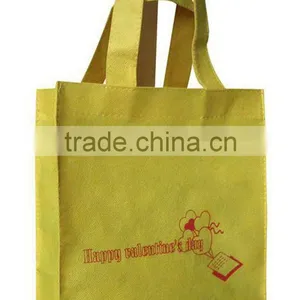 2013 Promotional Gift Foldable Non Woven Bag With Handle thumbnail-1