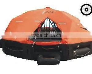 SOLAS Davit-launched Inflatable Life Raft 20 Person thumbnail-1