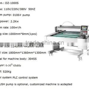 Continue Move Food Vacuum Sealing Machine thumbnail-2