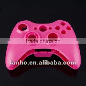 Red Full Housing Shell Case for XBOX 360 Wireless Controller Joypad thumbnail-1