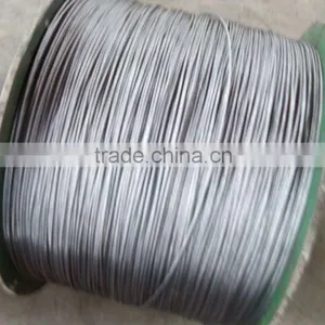 DINGTIAN 1*19S Ungalvanized Steel Wire Rope Price thumbnail-1