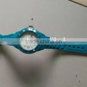 Sport Style Case Combined Alloy With Plastic Silicone Watch thumbnail-2