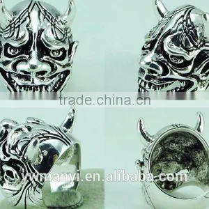 Hot Selling Buy Wholesale Direct Evil Eye Jewelry Skull Lip Ring Jewelry R27 thumbnail-2