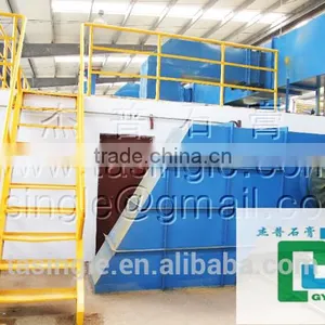 Full Automatic Environment Friendly Gypsum Block Production Line thumbnail-2