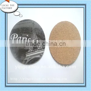 Licai209,round Cork Coaster,coaster,paper Coaster,MDF Coaster thumbnail-1