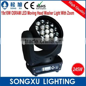 Professional 19x10w Osram Led Mac Aura Moving Head Led Stage Light thumbnail-1