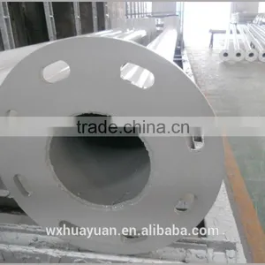 Steel Conical Traffic Signal Light Pole thumbnail-5