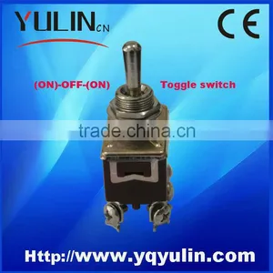 Hot Sale 24Vdc 6Pin (ON)-OFF-(ON) Toggle Switch Pcb thumbnail-1