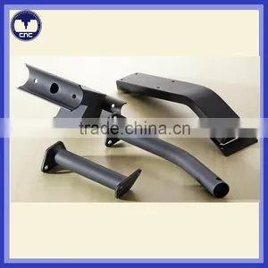 CNC Machined Aluminum Handrail Parts thumbnail-1