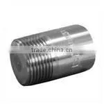 1/8 " Threaded NPT Round Head Plug Square To Round Pipe Fitting thumbnail-4
