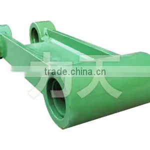 Excavator Track Link SK100 SK120 SK200 H Link thumbnail-1