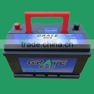Lead Acid Car Battery 12V 60Ah Battery for Electric Start Generator mf Car Battery thumbnail-2
