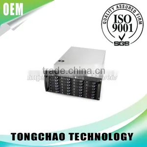 5U Nas 24-bay High Storage Capacity Computing Server Chassis thumbnail-1