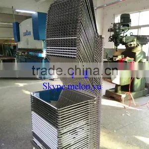 Multilayer Stainless Steel Solid Plate Drying Rack With Chassis Cart for Electronics thumbnail-3