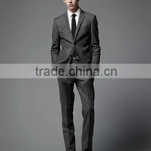 High Quality Milano Uniform Slub Yarn From Factory to Make Blazer Sold Well In Dubai FU1172-3 thumbnail-1