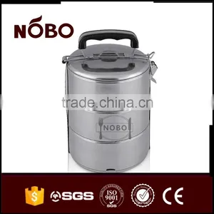 Classic Stainless Steel 2/3/4 Layers' Food Carrier thumbnail-6
