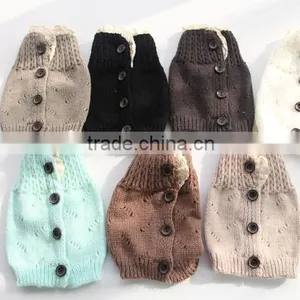 Tredny 2015 Winter Women Hot Sell Crochet Lace Boot Cuff Bottom thumbnail-1
