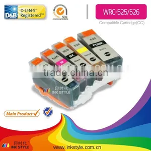 Inkstyle Compatible for Canon Cli-126 Ink Cartridge thumbnail-1