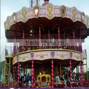Children Carousel! Amusement Park Carousel Horses For Sale thumbnail-3