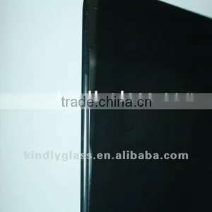 5mm Black Silk-screen Tempered Glass thumbnail-1