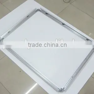 Aluminium Extrusion Profile Aluminum Extrusion Profile of Advertisement With Different Surface Finish thumbnail-6