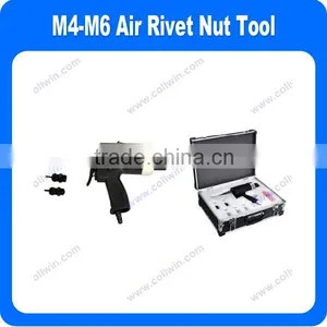 M4-M6 Pneumatic Rivet Nut Tool (One-step Trigger Operation) thumbnail-1