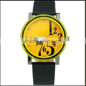 2011 Stylish Negative Ion Rubber Bracelet Watches thumbnail-1