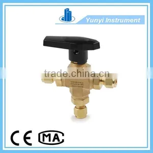 2016 Manufacturing High Precision Stainless Steel/Brass Machinery Ball Valve thumbnail-1