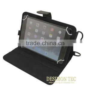 pu Leather Tablet Case Cover for Microsoft Surface Pro 3 With Shoulder Neck Strap LOGO Custom Shenzhen thumbnail-6