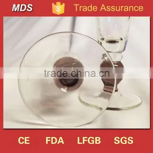 High Quality Colored Ball Stem Pilsner Glass Wine for Selling thumbnail-3