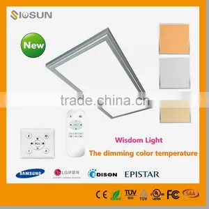 24W 300*600mm IP44 Samsung LED Chip Surface Mounted Dimmable LED Ceiling Panel Light thumbnail-1