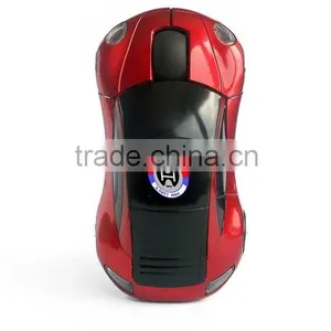 2.4G Cordless Car Shape Mouse With Usb Mini Receiver for Promotion Gift thumbnail-3