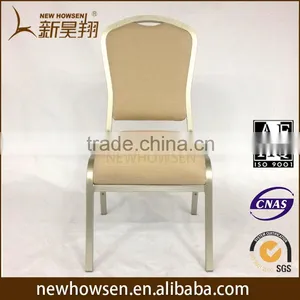 Stackable Hotel Furniture Wholesale Price Aluminium Banquet Chair thumbnail-1