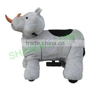 JL-M09 Ride on Electric Children Scooters With CE and EN71 EN62115, Walking Animal thumbnail-2