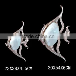 Resin Shell Fish Wall Sticker Home Decor thumbnail-4